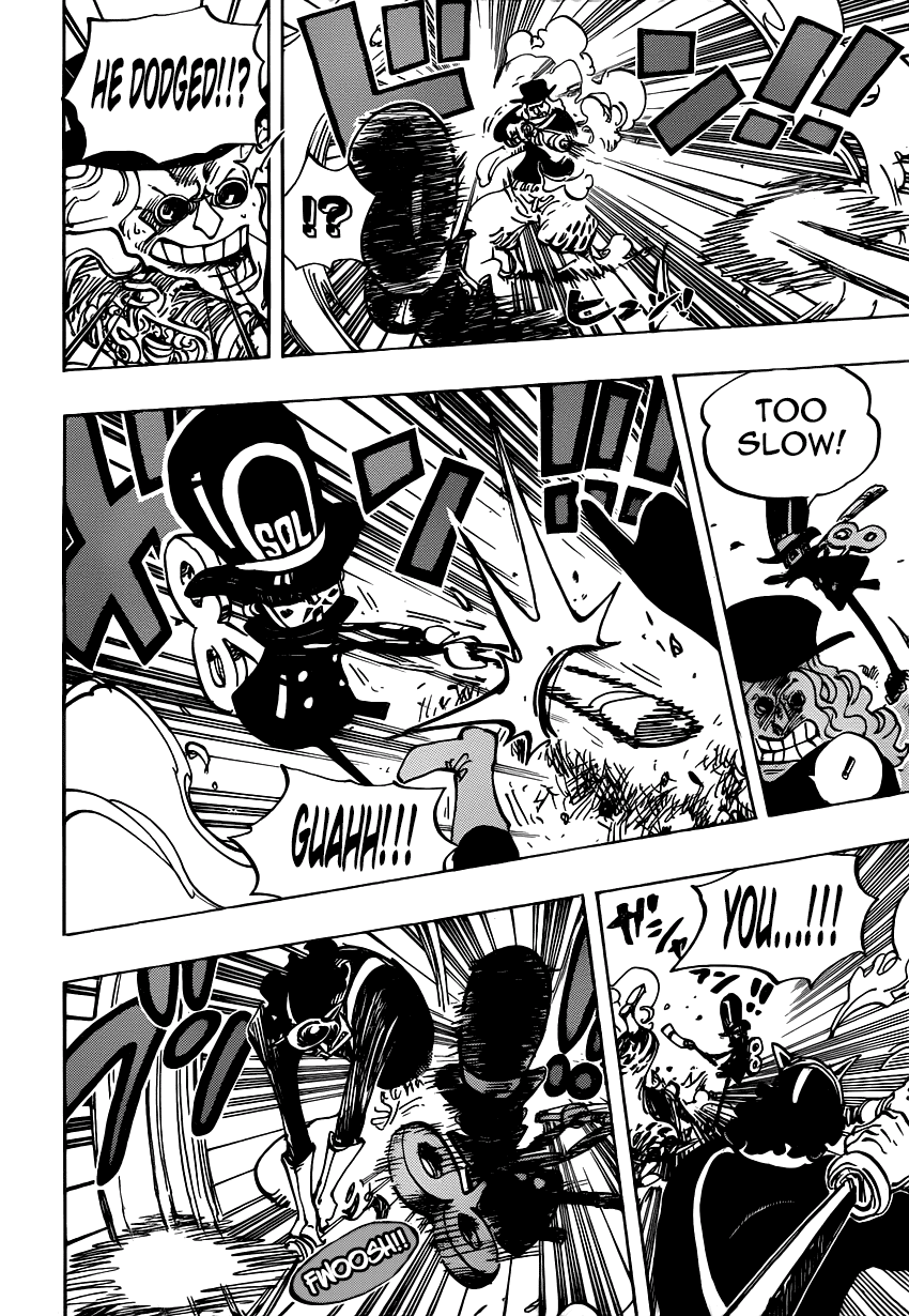 One Piece, Chapter 733 image 14